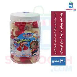 مارشمالو ژله ای طرح شیشه شیر بچه دییر دادا - بسته 30 عددی