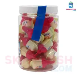 مارشمالو ژله ای طرح شیشه شیر بچه دییر دادا - بسته 30 عددی