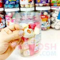 مارشمالو ژله ای طرح شیشه شیر بچه دییر دادا - بسته 30 عددی