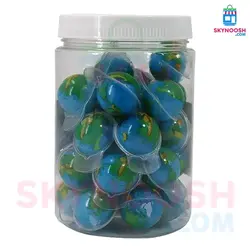 مارشمالو ژله ای طرح کره زمین دییر دادا - بسته 30 عددی