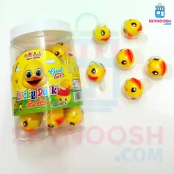مارشمالو ژله ای طرح اردک دییر دادا - بسته 30 عددی