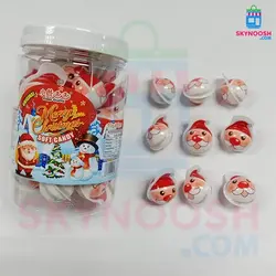 مارشمالو ژله ای طرح کریسمس دییر دادا - بسته 30 عددی