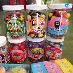 مارشمالو ژله ای طرح توپ فوتبال دییر دادا - بسته 30 عددی