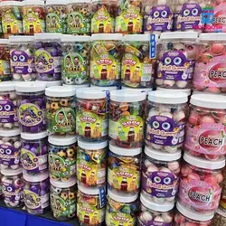 مارشمالو ژله ای طرح توپ فوتبال دییر دادا - بسته 30 عددی