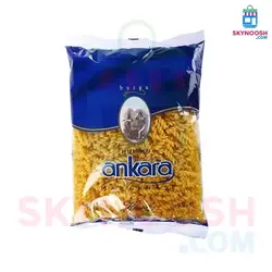 ماکارونی آنکارا مدل پیچی 500 گرمی - باکس 20 عددی