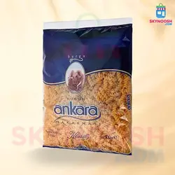 ماکارونی آنکارا مدل پیچی 500 گرمی - باکس 20 عددی