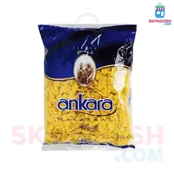 ماکارونی آنکارا مدل پاپیونی 500 گرمی - باکس 20 عددی