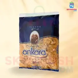 ماکارونی آنکارا مدل پاپیونی 500 گرمی - باکس 20 عددی