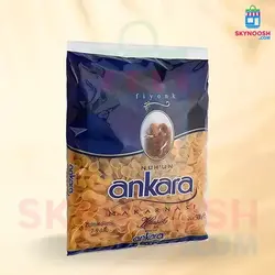 ماکارونی آنکارا مدل پاپیونی 500 گرمی - باکس 20 عددی