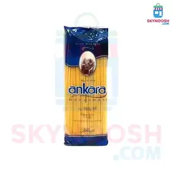 ماکارونی آنکارا مدل لوله ای ضخیم 500 گرمی - باکس 20 عددی