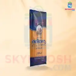 ماکارونی آنکارا مدل لوله ای ضخیم 500 گرمی - باکس 20 عددی