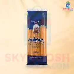 ماکارونی آنکارا مدل لوله ای ضخیم 500 گرمی - باکس 20 عددی