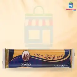 ماکارونی آنکارا مدل اسپاگتی نازک 500 گرمی - باکس 20 عددی