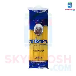 ماکارونی آنکارا مدل اسپاگتی ساده 500 گرمی - باکس 20 عددی