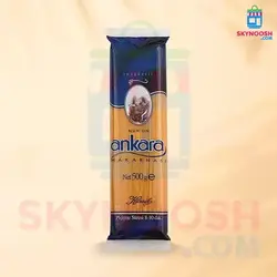 ماکارونی آنکارا مدل اسپاگتی ساده 500 گرمی - باکس 20 عددی