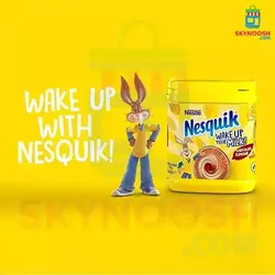 پودر شیر کاکائو نسکوئیک مدل میلک 500 گرمی