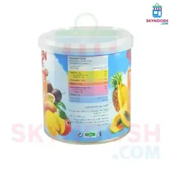 کمپوت میوه های استوایی گلدن ویو 425 گرمی