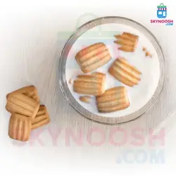 بیسکویت کودک هوناپ تهیه شده با شیر چرب بز 200 گرمی