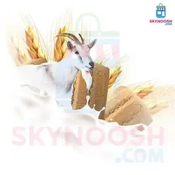 بیسکویت کودک هوناپ تهیه شده با شیر چرب بز 200 گرمی