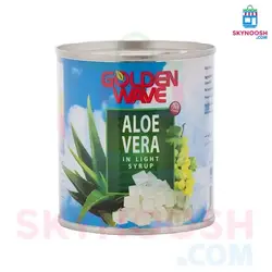 کمپوت آلوئه ورا گلدن ویو 425 گرمی
