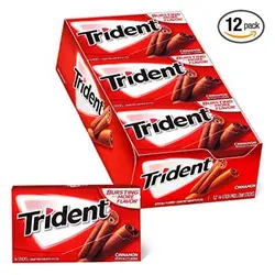 آدامس تریدنت با طعم دارچین