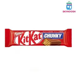 ویفر شکلاتی کیت کت مدل چانکی 50 گرمی