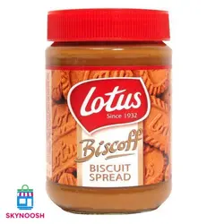 کره بیسکوئیت SPREAD لوتوس 400 گرمی
