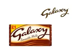 شکلات شیری گلکسی (وزن 110 گرم)