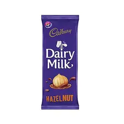 شکلات شیری با مغز فندق دیری میلک کدبری