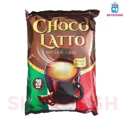 هات چاکلت چوکو لاتو تورابیکا بسته 20 عددی