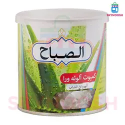 کمپوت آلوئه ورا الصباح 425 گرمی