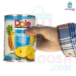 کمپوت آناناس Dole دل 567 گرمی
