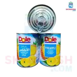 کمپوت آناناس Dole دل 567 گرمی