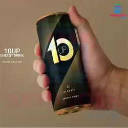 نوشیدنی انرژی زا 10up تن آپ 500 میلی لیتر
