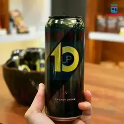 نوشیدنی انرژی زا 10up تن آپ 500 میلی لیتر