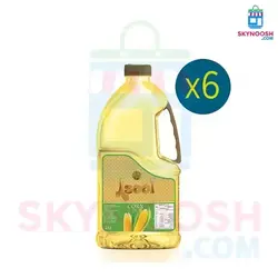 روغن ذرت مایع اصیل 1.5 لیتری