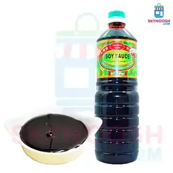 سس سویا آمریکن گرین 1 لیتری