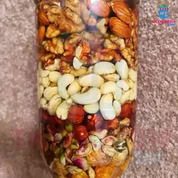 معجون مغز آجیل و عسل دوپینگ 720 گرمی - باکس 12 عددی