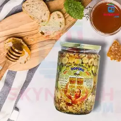 معجون مغز آجیل و عسل دوپینگ 720 گرمی - باکس 12 عددی