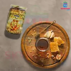 معجون مغز آجیل و عسل دوپینگ 720 گرمی - باکس 12 عددی