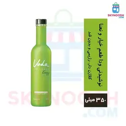 نوشیدنی کلاژن دار ودا با طعم خیار و نعناع حجم 350 میلی لیتر