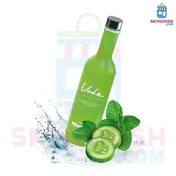 نوشیدنی کلاژن دار ودا با طعم خیار و نعناع حجم 350 میلی لیتر