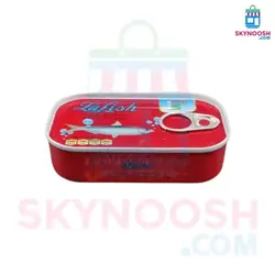 تن ماهی ساردین لافیش 125 گرمی - باکس ۵۰ عددی