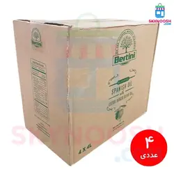 روغن زیتون فرابکر اسپانیایی برتینی 4 لیتری