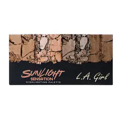 پالت هایلایتر اِل اِی گِرل مدل Sun light