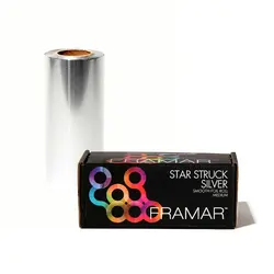 فویل آرایشگاهی فرامار مدل FRAMAR- Star Struck Silver