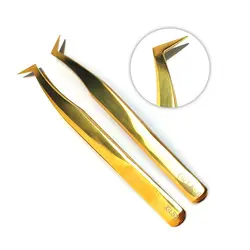 پنس مژه سر کج (والیوم) دکتر لش مدل GL52