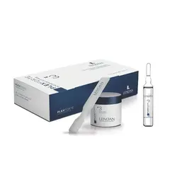 محلول بازسازی کننده قوی مو پلکس فورت لندان lendan