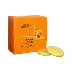 موم اپیلاسیون کواف مدل tablet wax natural حجم 50 میلی لیتر