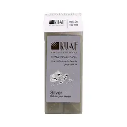 موم اپیلاسیون کواف مدل roll-on silver حجم 100 میلی لیتر